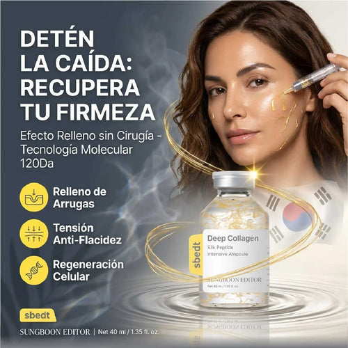 Deep Collagen Pro™ Fórmula Avanzada de Colágeno
