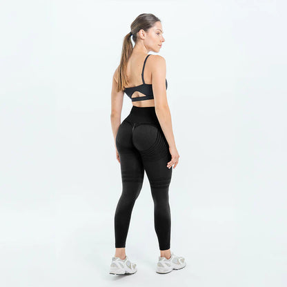 CelluFit™ – Leggings Moldeadores 3D con Efecto Anticelulítico
