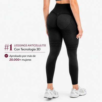 CelluFit™ – Leggings Moldeadores 3D con Efecto Anticelulítico
