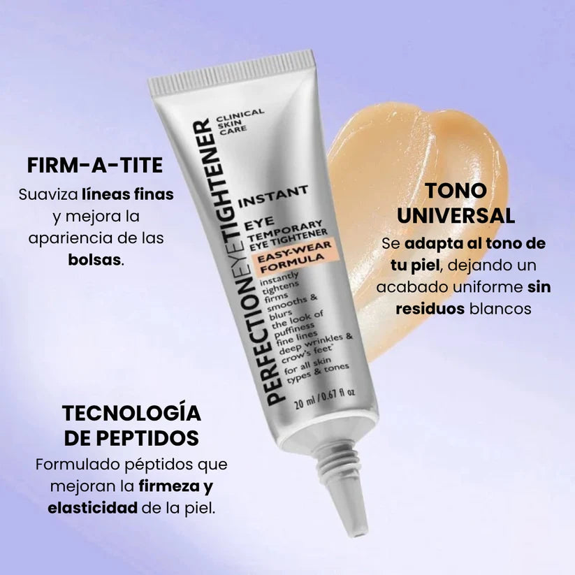 Rivelle® Gel Tensor para Ojos | Reafirma y Revitaliza al Instante