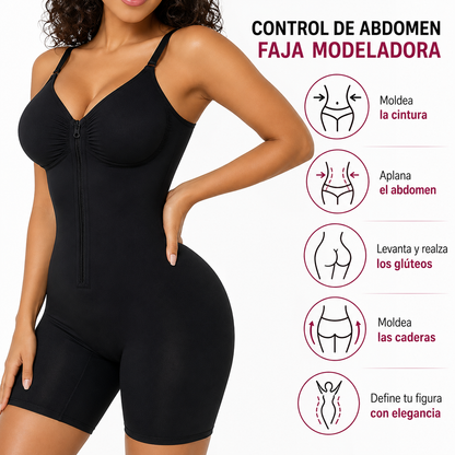 BodyShape™ Enterizo Moldeador de Compresión en Suplex