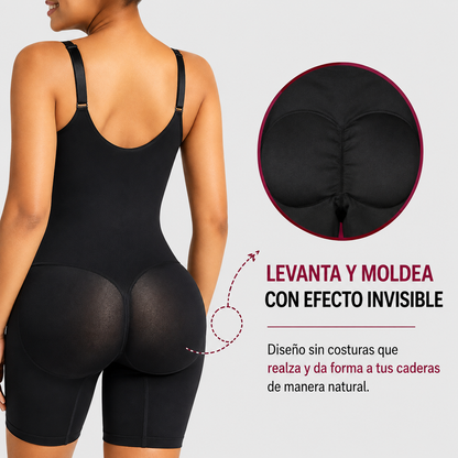 BodyShape™ Enterizo Moldeador de Compresión en Suplex