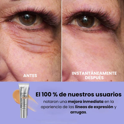 Rivelle® Gel Tensor para Ojos | Reafirma y Revitaliza al Instante
