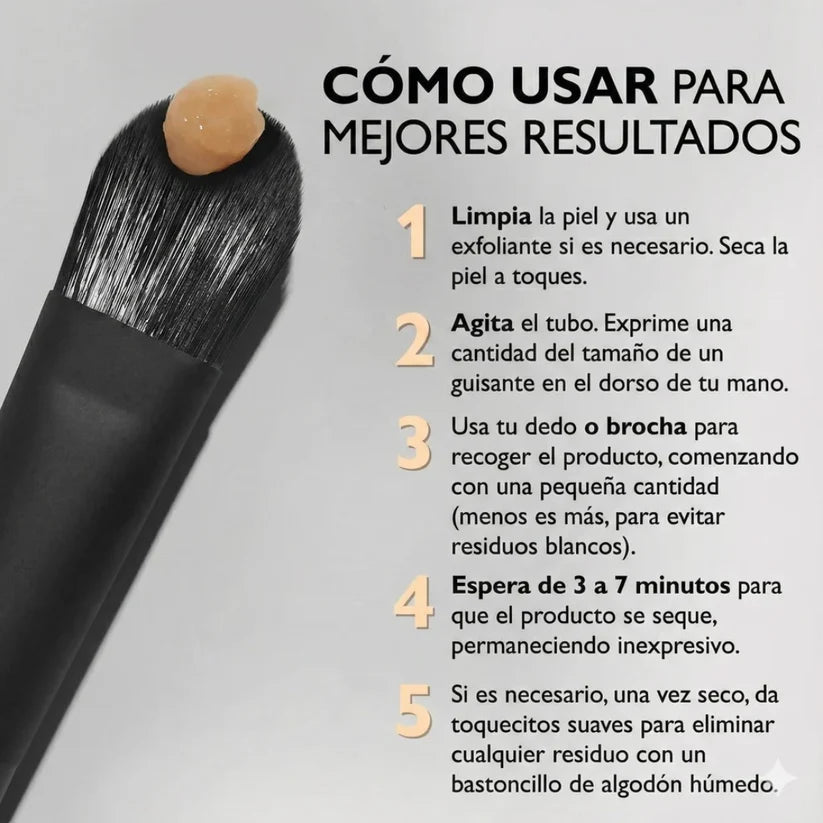 Rivelle® Gel Tensor para Ojos | Reafirma y Revitaliza al Instante