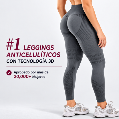 CelluFit™ – Leggings Moldeadores 3D con Efecto Anticelulítico